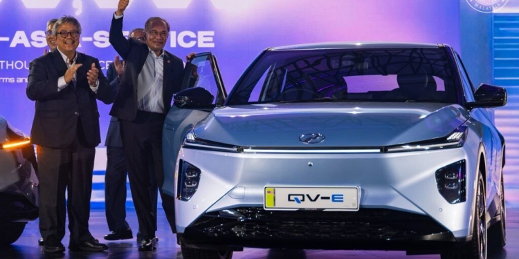 比亚迪在丹绒马林设厂计划或生变 政府将重新审视电动车政策