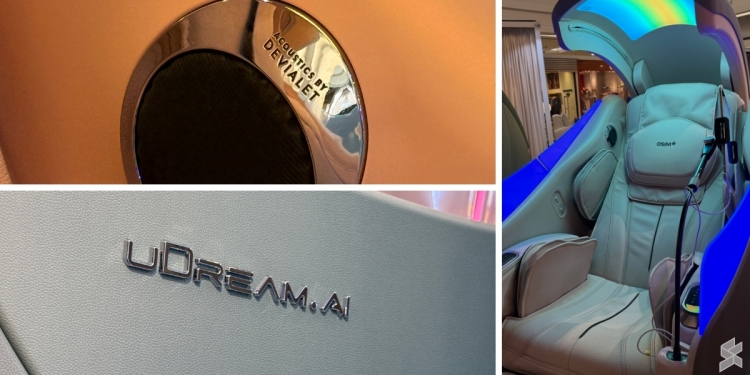 OSIM推出五感养生椅uDream·AI 售价3万5888令吉几乎可买一辆Axia