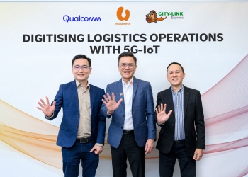 U Mobile、Qualcomm与City-Link Express测试5G-IoT追踪系统，将货物核查时间缩短高达90%