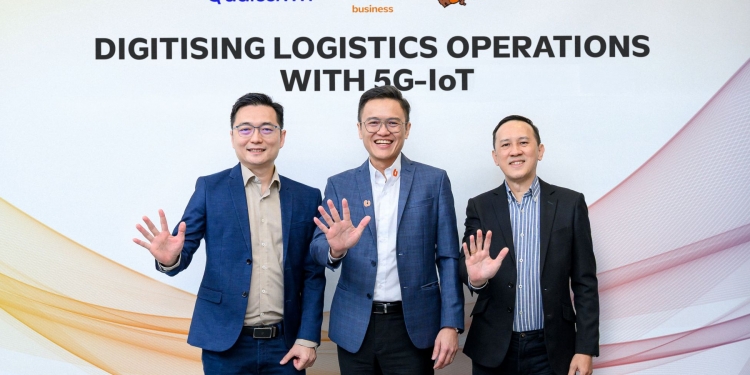 U Mobile、Qualcomm与City-Link Express测试5G-IoT追踪系统,将货物核查时间缩短高达90%