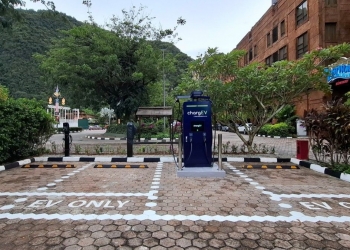 ChargEV在怡保双威迷失乐园酒店部署交流和直流充电桩