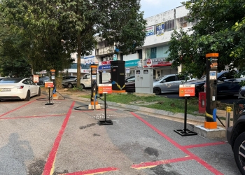 JomCharge与DBKL合作在大城堡麦当劳部署电动车充电桩