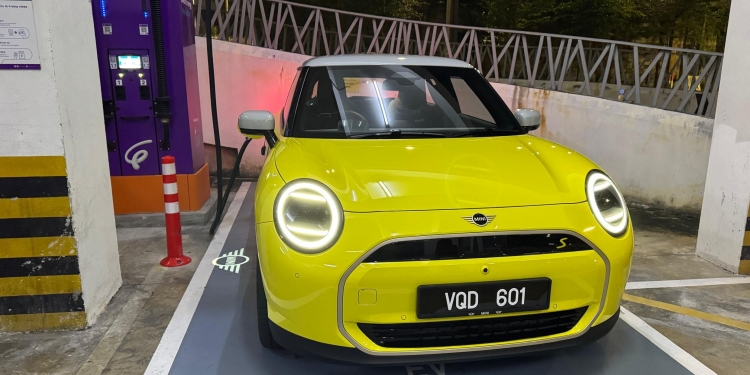 Gentari试行非高峰时段充电：在指定地点可享15%折扣