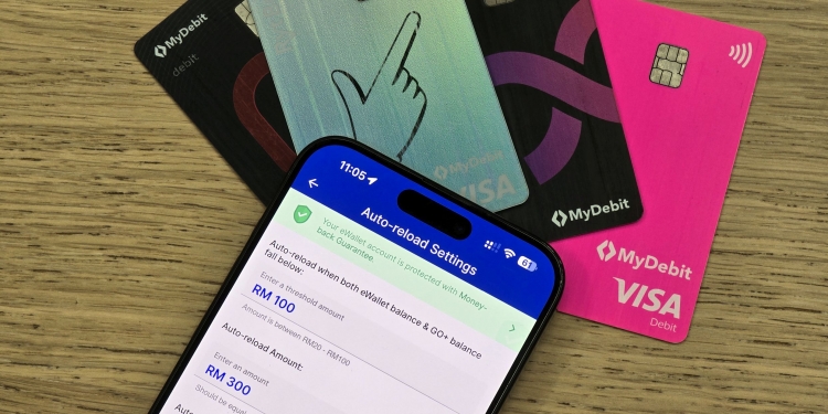 5月13日起 TNG eWallet禁用扣账卡自动充值功能
