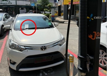 别霸占充电桩车位！小心DBKL开罚单