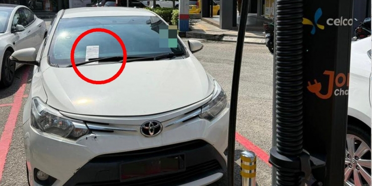 别霸占充电桩车位！小心DBKL开罚单