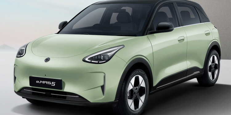 Proton e.MAS 5新增Jade Green车身配色 售价仍是5.7万令吉起