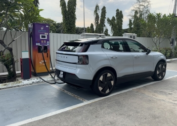 泰国已发生两宗起火事故 受召回影响Volvo EX30车主受促勿充电超过70%