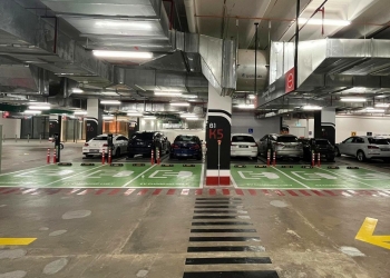 Charge+在SKS City Mall JBCC部署充电桩 有6个充电车位