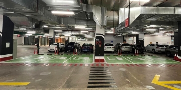 Charge+在SKS City Mall JBCC部署充电桩 有6个充电车位