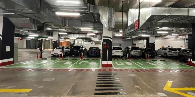 Charge+在SKS City Mall JBCC部署充电桩 有6个充电车位