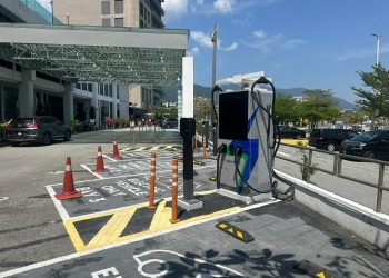 TNB Electron在霹雳Hotel Casuarina Meru启用120kW直流充电桩