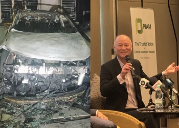 电动车在公寓停车场起火不理赔？PIAM：没这回事
