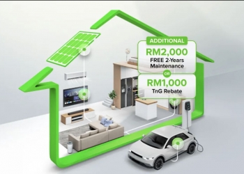 Maxis Home Solar现已提供一次性购买选项 电费最高可省80%