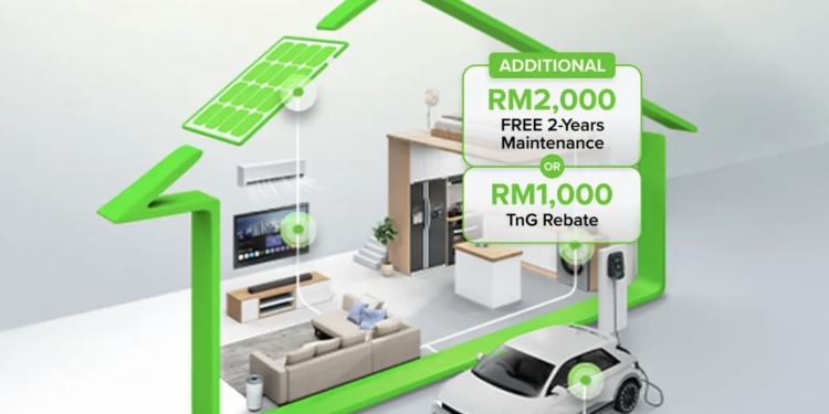 Maxis Home Solar现已提供一次性购买选项 电费最高可省80%