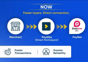 Paydibs直接接入PayNet 强化DuitNow QR支持