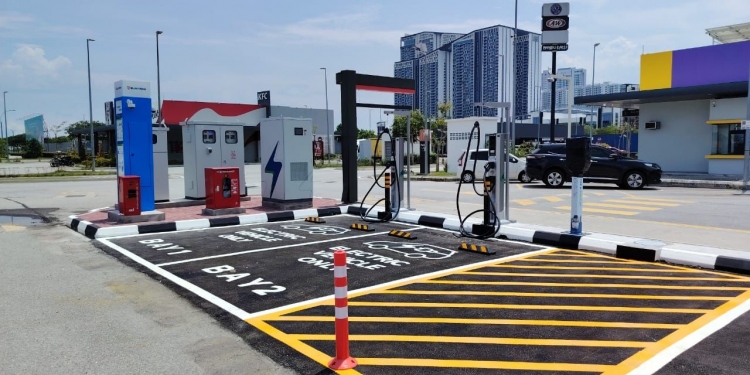 TNB Electron在峇都加湾麦当劳得来速部署200kW直流充电桩