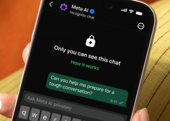 Meta推出Meta AI“隐身聊天”功能 打造私密AI对话体验