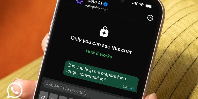 Meta推出Meta AI“隐身聊天”功能 打造私密AI对话体验