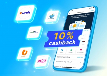 Setel App现可用来支付水费网络费，优惠期间还有10%的现金返还