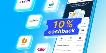 Setel App现可用来支付水费网络费，优惠期间还有10%的现金返还