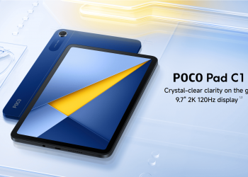 配备9.7英寸屏幕和7600mAh电池 Poco Pad C1售价549令吉起