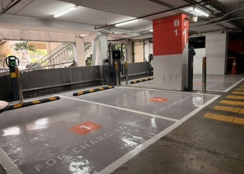 DC Handal在Plaza Mont Kiara部署50kW直流充电桩和22kW交流充电桩