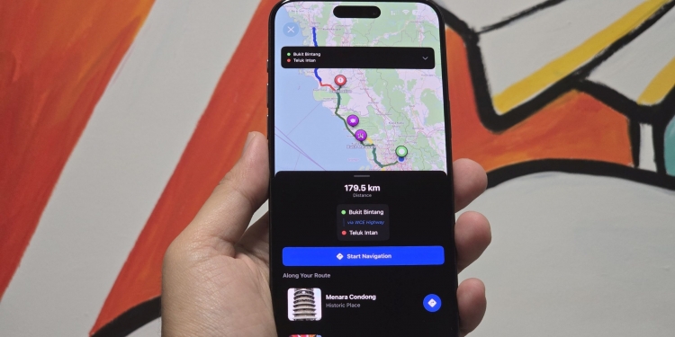 想更轻松导航至西海岸大道？快用WCE App新增的“Route Assistant”