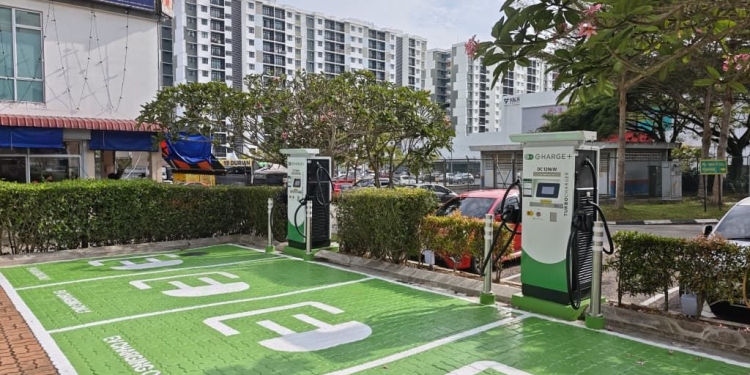 Charge+在Fives Hotel Desaru部署两台120kW直流充电桩