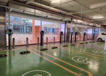 DC Handal在槟城双威嘉年华广场已设有23个充电点