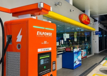 EVPower在居銮BHPetrol Sierra Heights油站部署80kW直流充电桩