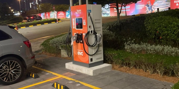 JomCharge限时优惠：在柔佛Sunway Hotel Big Box为电动车充电可享50%折扣