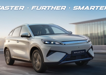 BYD Atto 3小改款确定将于6月5日登陆大马