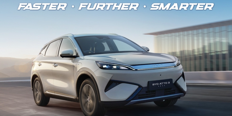 BYD Atto 3小改款确定将于6月5日登陆大马