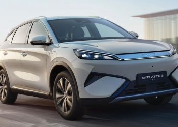 BYD Atto 3小改款或即将登陆大马？传新增后驱版与更长续航