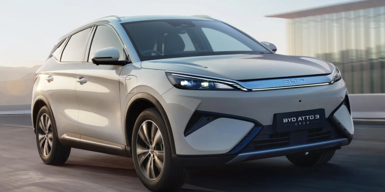 BYD Atto 3小改款或即将登陆大马？传新增后驱版与更长续航