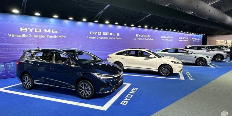 贸工部新CBU电动车政策恐重创BYD、iCaur、Mini、Smart、Toyota等品牌现有阵容