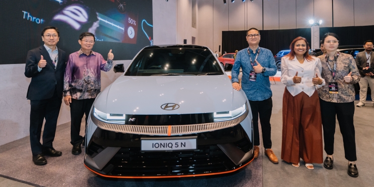现代Ioniq 6 N与Ioniq 5 N大马预估售价从45万令吉起