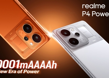 搭载10001mAh超大电池！Realme P4 Power 5G售价1599令吉起