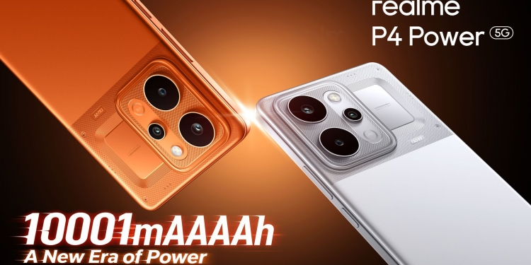 搭载10001mAh超大电池！Realme P4 Power 5G售价1599令吉起