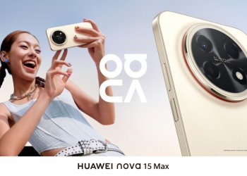 配备8500mAh电池！Huawei Nova 15 Max现售1499令吉