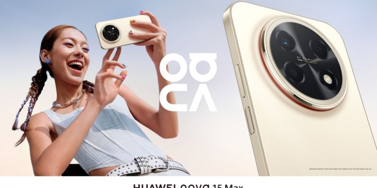 配备8500mAh电池！Huawei Nova 15 Max现售1499令吉