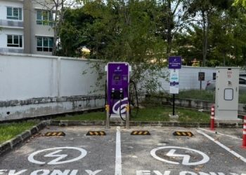 Gentari与槟岛市政厅合作 在峇六拜启用120kW直流快充站