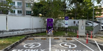 Gentari与槟岛市政厅合作 在峇六拜启用120kW直流快充站