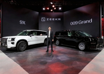 Zeekr 009 Grand和Zeekr 9X现已在大马开放预订，售价60万令吉起