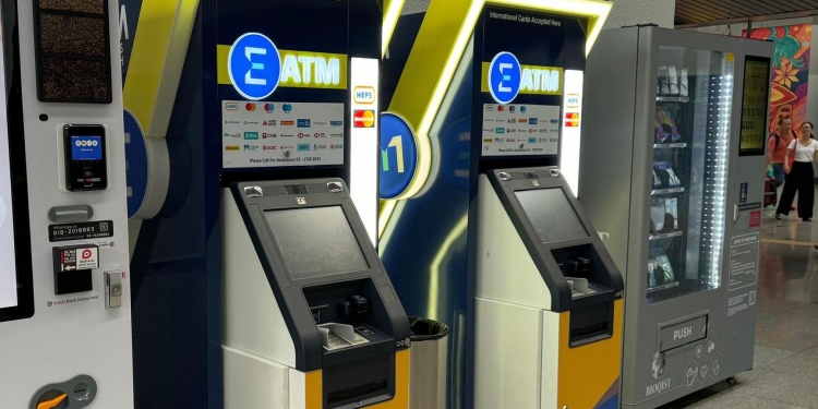 ATM跨银行提款 7月起取消1令吉手续费