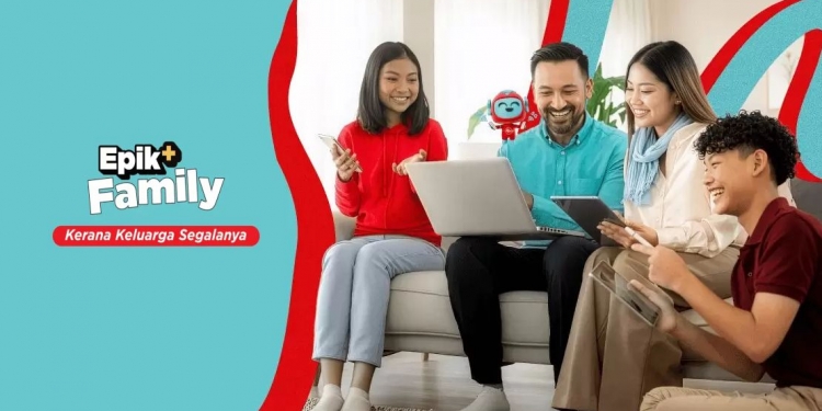Tune Talk推出Epik+ Family预付配套：每月128令吉享1200GB 5G数据、5条线路、Roam Like Home及50万令吉个人意外保险