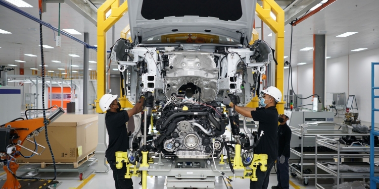 Inokom在2025年组装逾3万1800辆汽车 过去5年向东盟出口2万4500辆