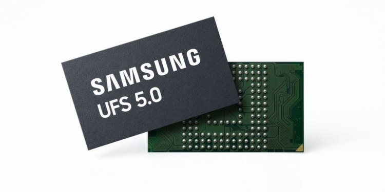 三星发布UFS 5.0存储技术 传输速度达10.8GB/s专为下一代AI智能手机打造