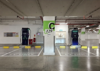 ChargEV在地不佬永旺商场增设180kW和60kW直流充电桩